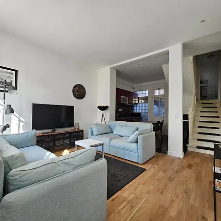 Дом отдыха Maison Plein Centre De Довиль