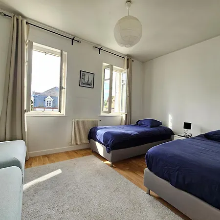 Maison Plein Centre De * Довиль