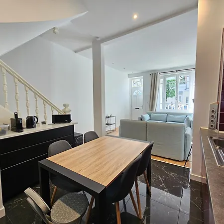 Maison Plein Centre De Дом отдыха Довиль