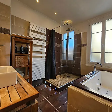 Дом отдыха Maison Plein Centre De Довиль