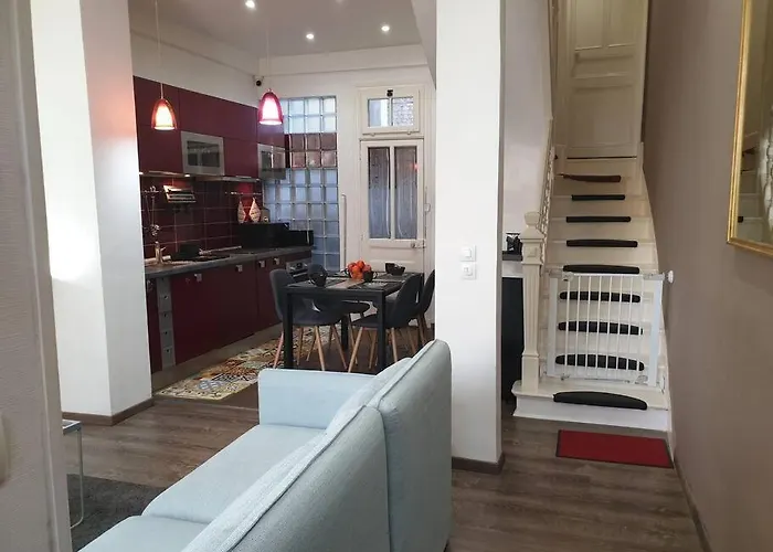 Maison Plein Centre De * Deauville