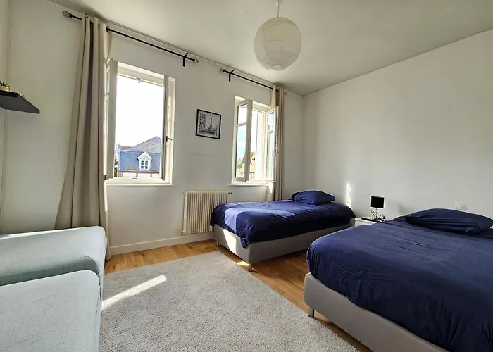 Maison Plein Centre De * Deauville