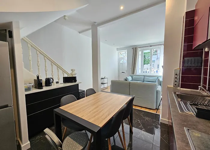 Maison Plein Centre De Holiday home Deauville